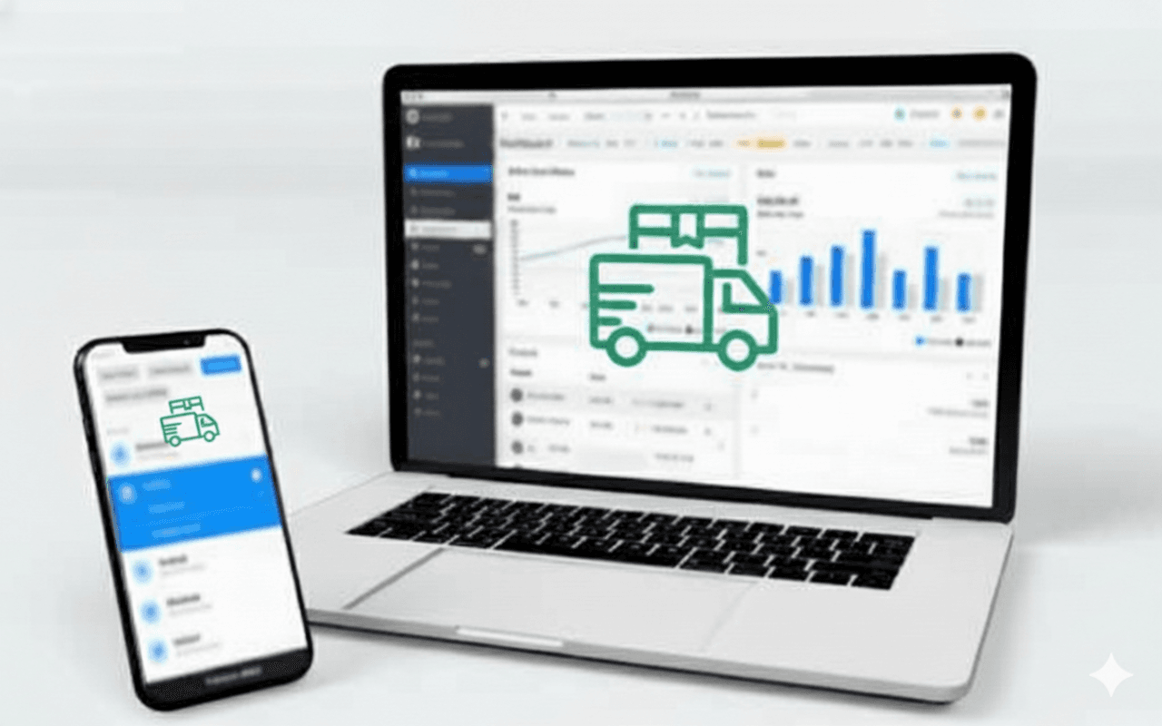 Logistics Management Platform (Courier)